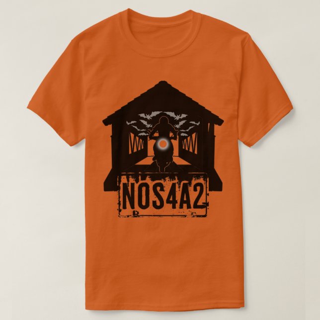NOS4A2 Vic Mcon hennes Bridge T Shirt (Design framsida)
