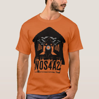 NOS4A2 Vic Mcon hennes Bridge T Shirt