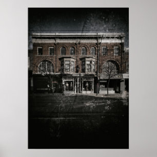 Nos 758 - 766 Queen St E 3 Gammal filmversion Poster