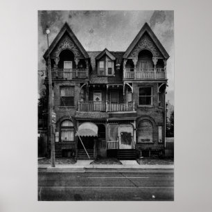 Nos 9 - 11 Spadina Road 3 Gammal filmversion Poster