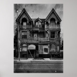 Nos 9 - 11 Spadina Road 3 Gammal filmversion Poster