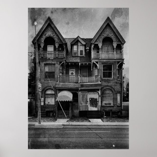 Nos 9 - 11 Spadina Road 3 Gammal filmversion Poster (Framsidan)