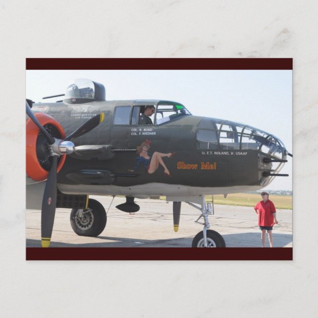 nos konst "show me me" vykort (Framsida)