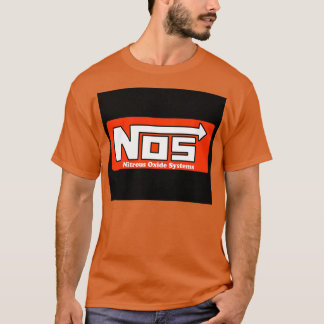 NOS Nitrous Oxide Systems Sticker Mask  T Shirt