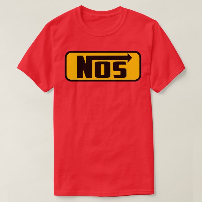 NOS  T SHIRT (Design framsida)