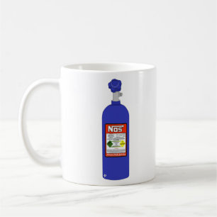 NOS-Tank - Nitroumoxid  Kaffemugg