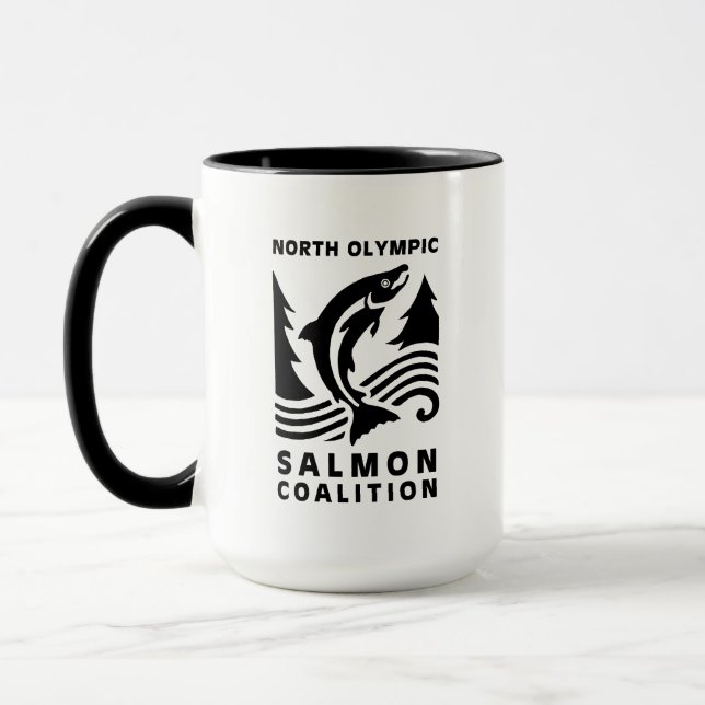 NOSC Logoed Coffee Mugg (Vänster)