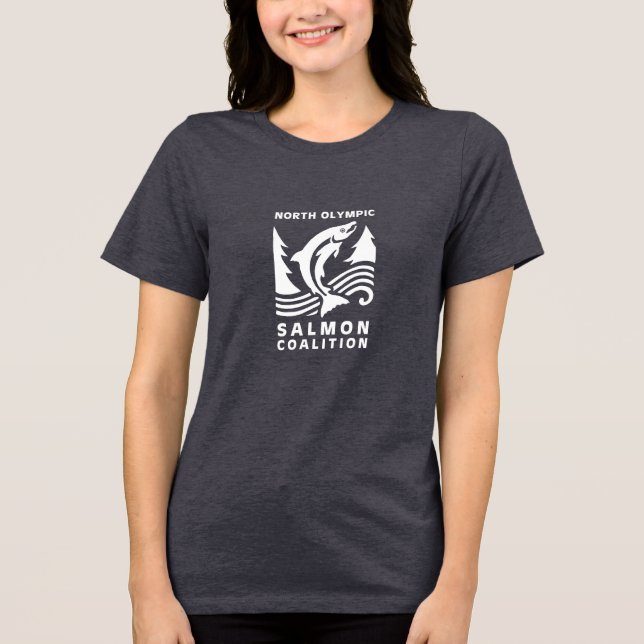 NOSC Logotyp Women's Tee (Framsida)