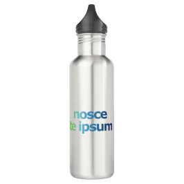 Nosce Te Ipsum-Känn Dig Själv-Uttryck