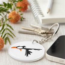 Nosdyving lil'birdie :) nyckelkedja