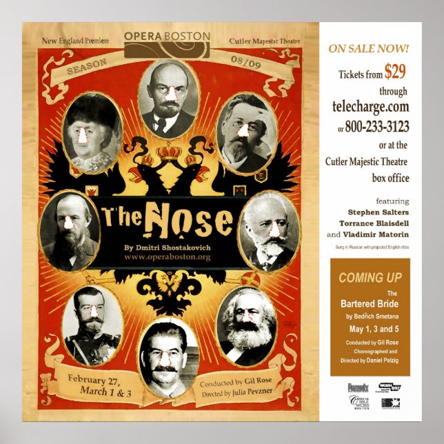 NOSE_30X30 POSTER (Framsidan)