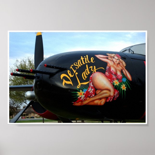 Nose Art Poster (Framsidan)