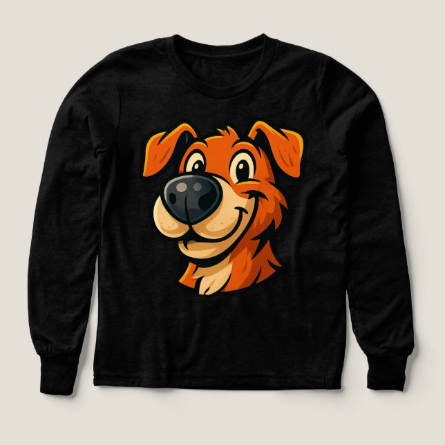 Nose Boop Champion | Cute Hund älskare T Shirt (Design framsida)