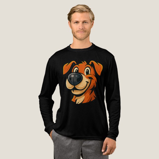 Nose Boop Champion | Cute Hund älskare T Shirt (Hel framsida)