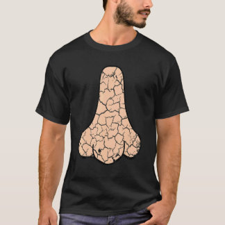 Nose Distressed T Shirt