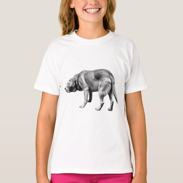 Nose-Down Wanderer T Shirt (Framsida)