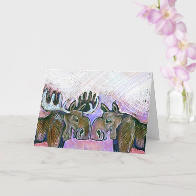 Nose Knowledge - Moose Edition Kort (Orkide)