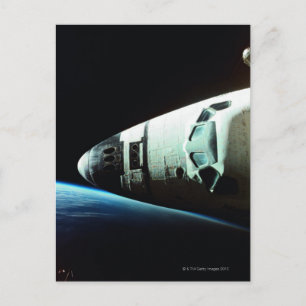 Nose of a Space Shuttle Vykort