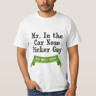 Nose Picker T Shirt