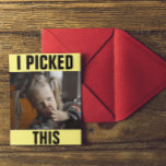 NOSE PIICKING LITTLE GIIRL FUNNY FÖDELSEDAGSKORT KORT<br><div class="desc">JAG PICKADE DET HÄR SPECIELLA HÄLSNING BARA FÖR DIN BIRTHDAY-KORT... </div>