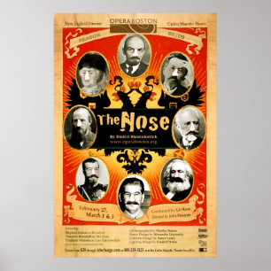 NOSE POSTER