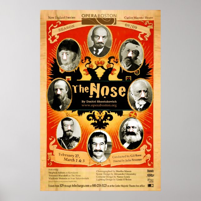 NOSE POSTER (Framsidan)