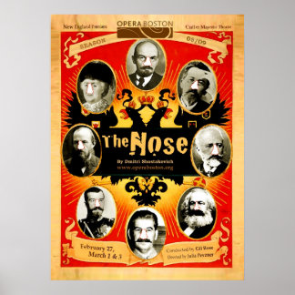 Nose: Streetaffisch, 2009 Poster