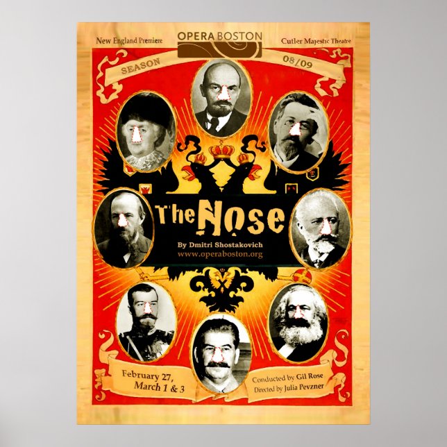 Nose: Streetaffisch, 2009 Poster (Framsidan)