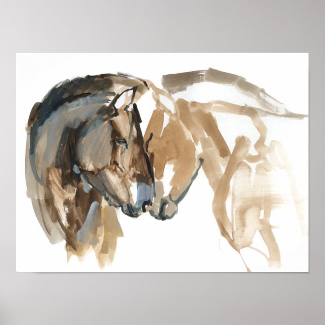 Nose to Nose Poster (Framsidan)