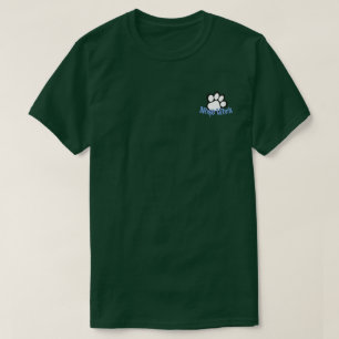 Nose Work White Tass 1 Pocket Image T-Shirt