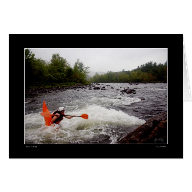 Nosedive-kort Hälsningskort (Framsidan Horizontal)