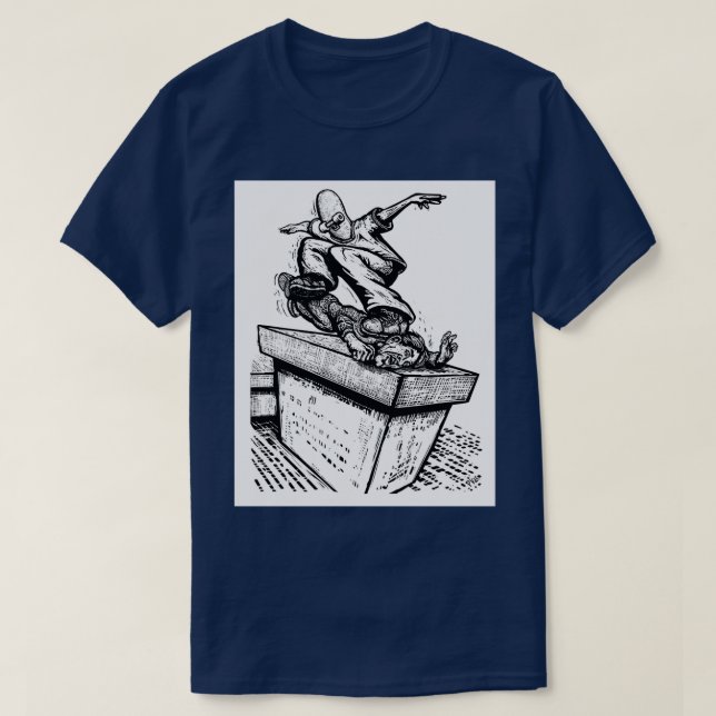Nosegrind T Shirt (Design framsida)