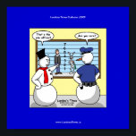 Noseless Snögubbe Bunny Suspect Funny Poster<br><div class="desc">Du ser en Rick London poster "Frosty Line Up". Vi är hedrade över att ni besökte oss. Här hittar du prisbelönta tecknader från Londons Times-Tecknader, rankade 1-tecknad på Google sedan 2005 Vi erbjuder de mest fantastiska garantierna av högsta kvalitet, mugg, mus mattor, poster, trycksaker, tote bags, kapslar, aproner och mycket...</div>