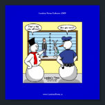 Noseless Snögubbe Bunny Suspect Funny Poster<br><div class="desc">Du ser en Rick London poster "Frosty Line Up". Vi är hedrade över att ni besökte oss. Här hittar du prisbelönta tecknader från Londons Times-Tecknader, rankade 1-tecknad på Google sedan 2005 Vi erbjuder de mest fantastiska garantierna av högsta kvalitet, mugg, mus mattor, poster, trycksaker, tote bags, kapslar, aproner och mycket...</div>