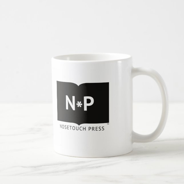Nosetouch Press 11 oz Ringer Mugg (Höger)