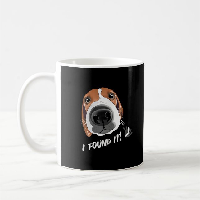Nosework Instruktörer för Hundar Kaffemugg (Vänster)