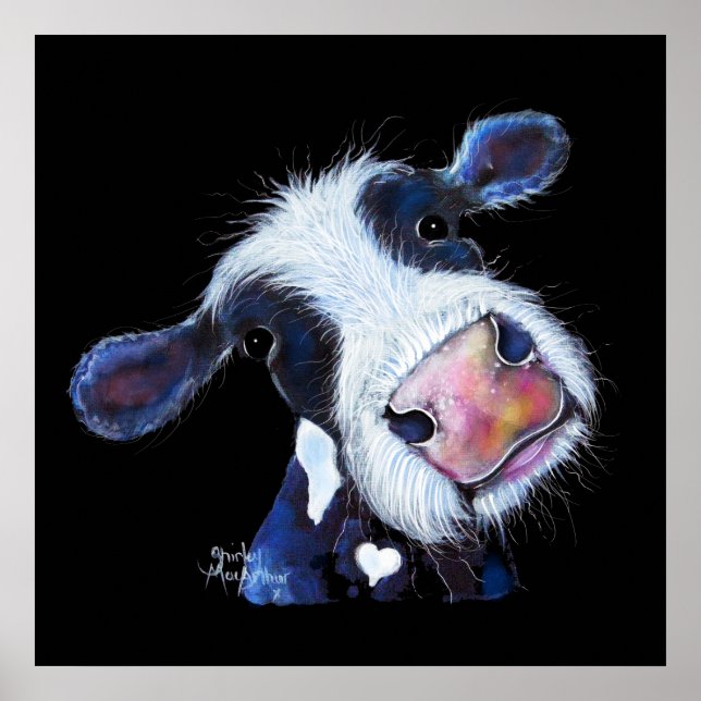 NoSeY CoW ' BeRTHa BeeTRooT ' BY SHiRLeY MacARTHuR Poster (Framsidan)