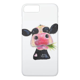 Nosey Cow ' Hurley Burley ' Iphone Galaxy Fodral