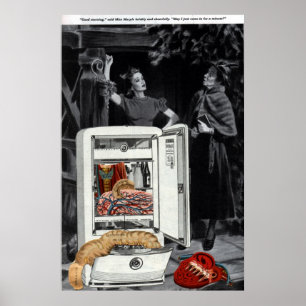 Nosey Miss Marple Poster