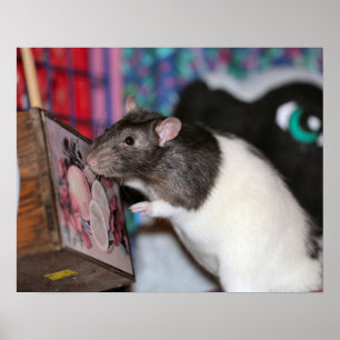 Nosey Poster