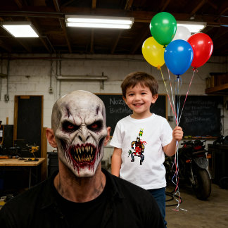 Nosey Robot Fan Adventure Shirt T