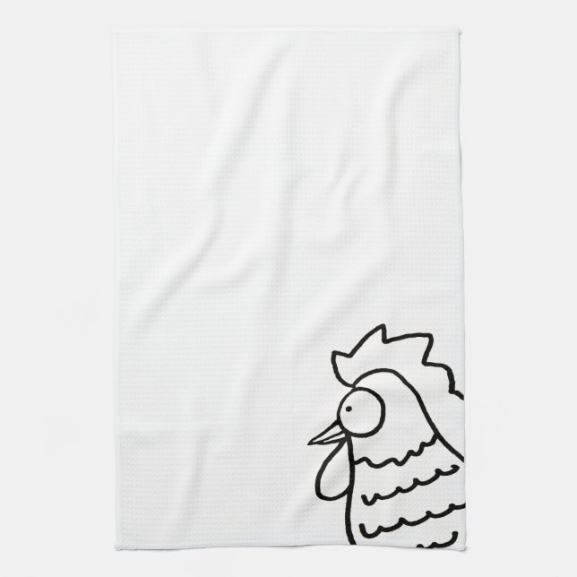 Nosey Tupp Kitchen Towel Kökshandduk (Vertikal)