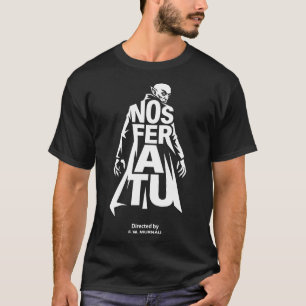 Nosferatu 1922 F.W. Murnau Greve Orlok Stumfilm T Shirt
