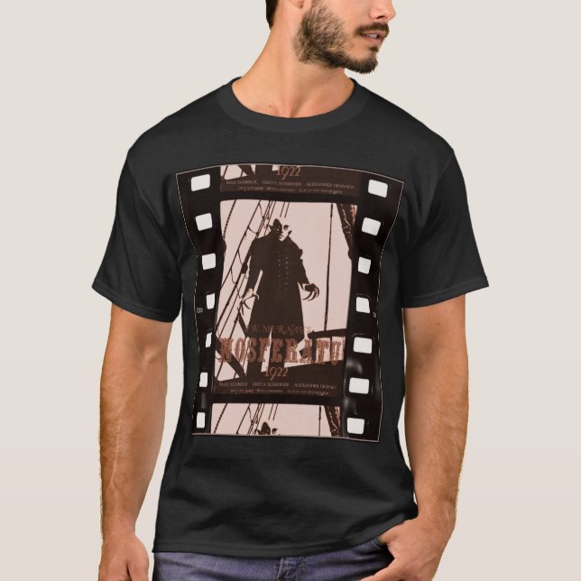 Nosferatu '1922' Filmremsa T-Shirt (Framsida)