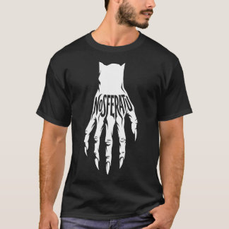 Nosferatu 1922 Greve Orlok Hand T Shirt