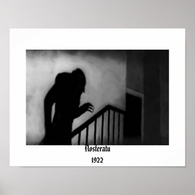 Nosferatu 1922 poster (Framsidan)