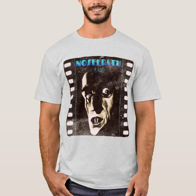 NOSFERATU 1922 Poster T-Shirt (Framsida)