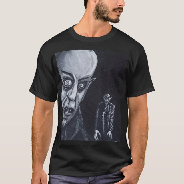 Nosferatu 1922 t shirt (Framsida)