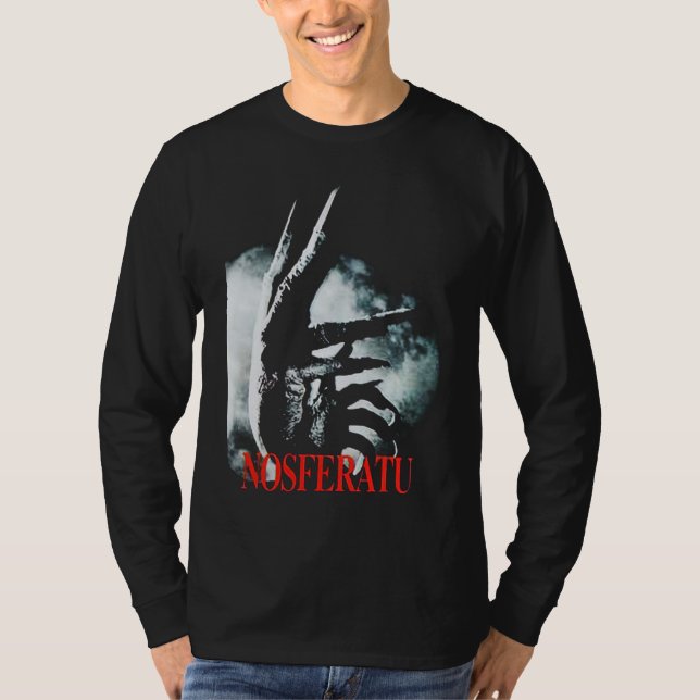 Nosferatu 1922 t shirt (Framsida)