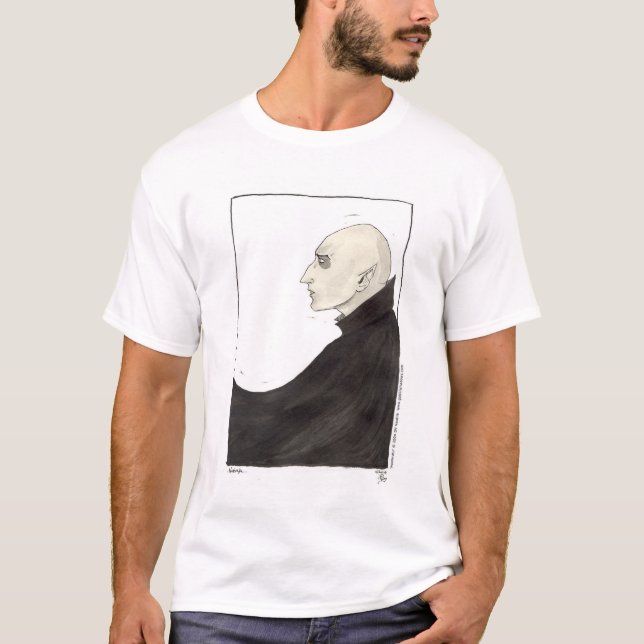 Nosferatu (1922) tee shirt (Framsida)
